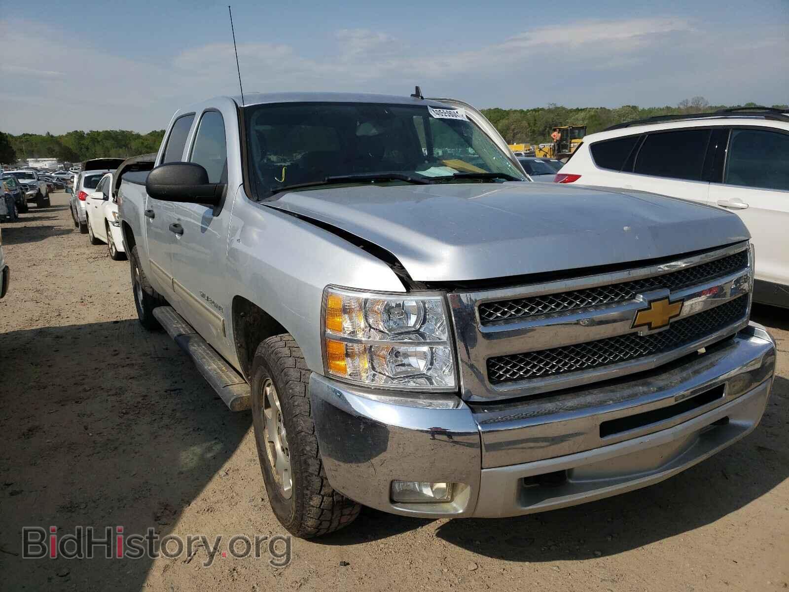 Photo 1GCPKSE78CF112377 - CHEVROLET SILVERADO 2012
