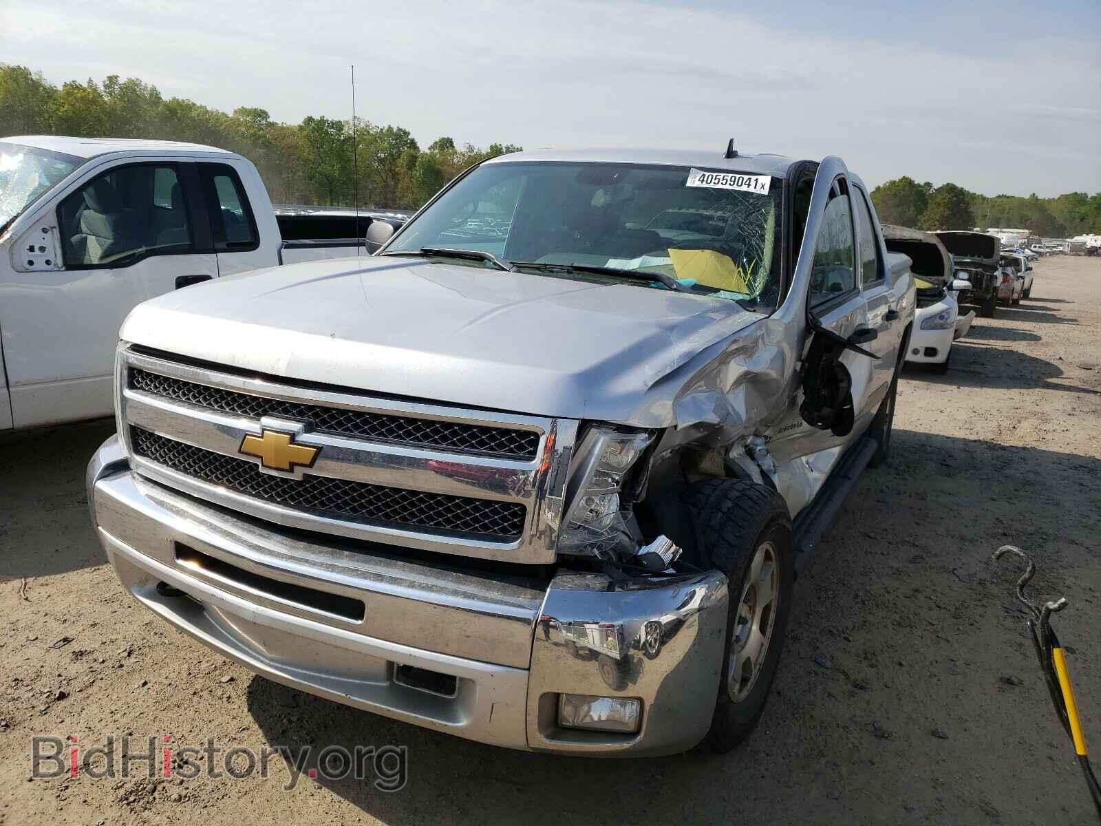 2012 CHEVROLET SILVERADO - VIN: 1GCPKSE78CF112377 - Фото 2