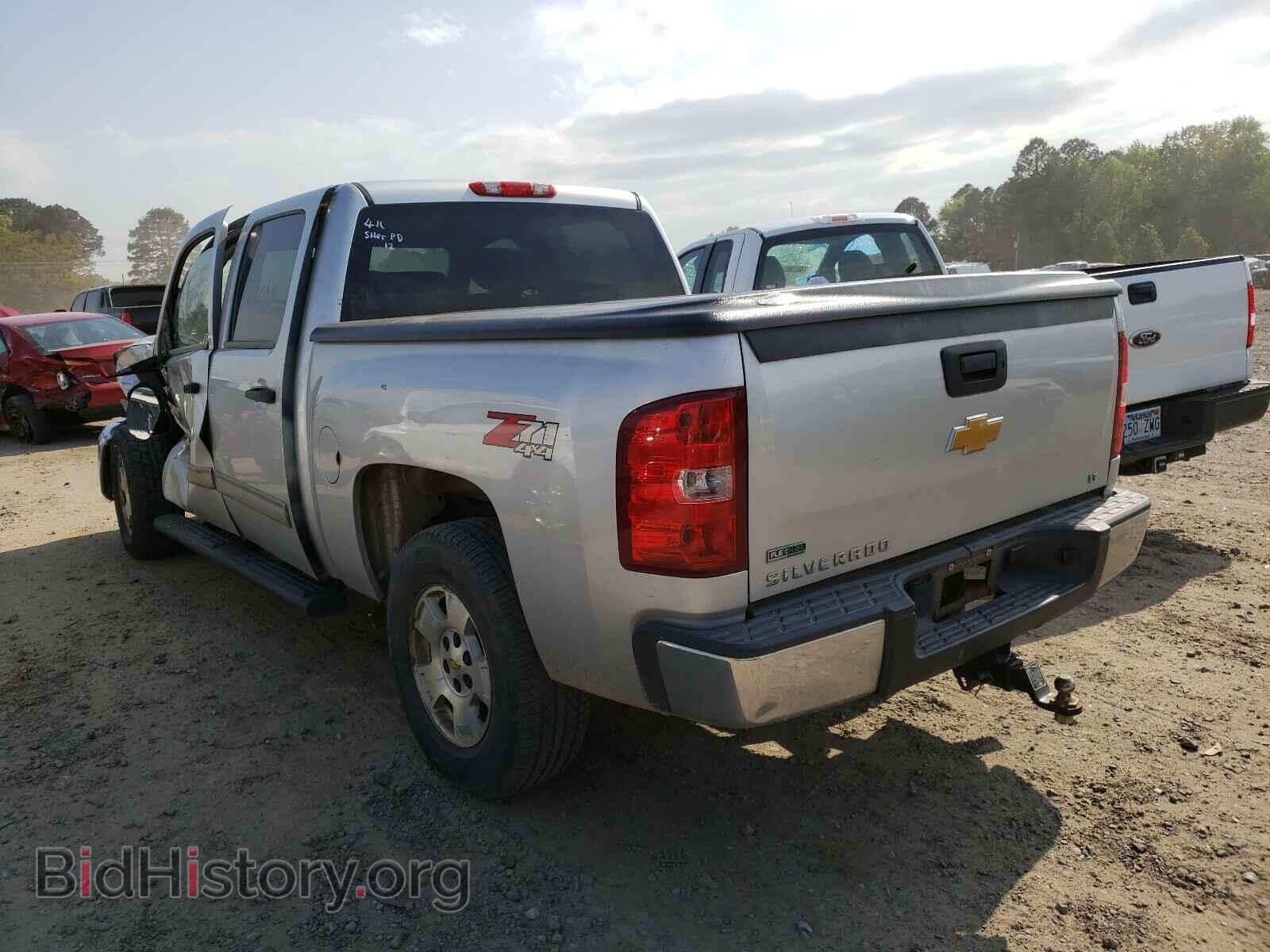 2012 CHEVROLET SILVERADO - VIN: 1GCPKSE78CF112377 - Фото 3