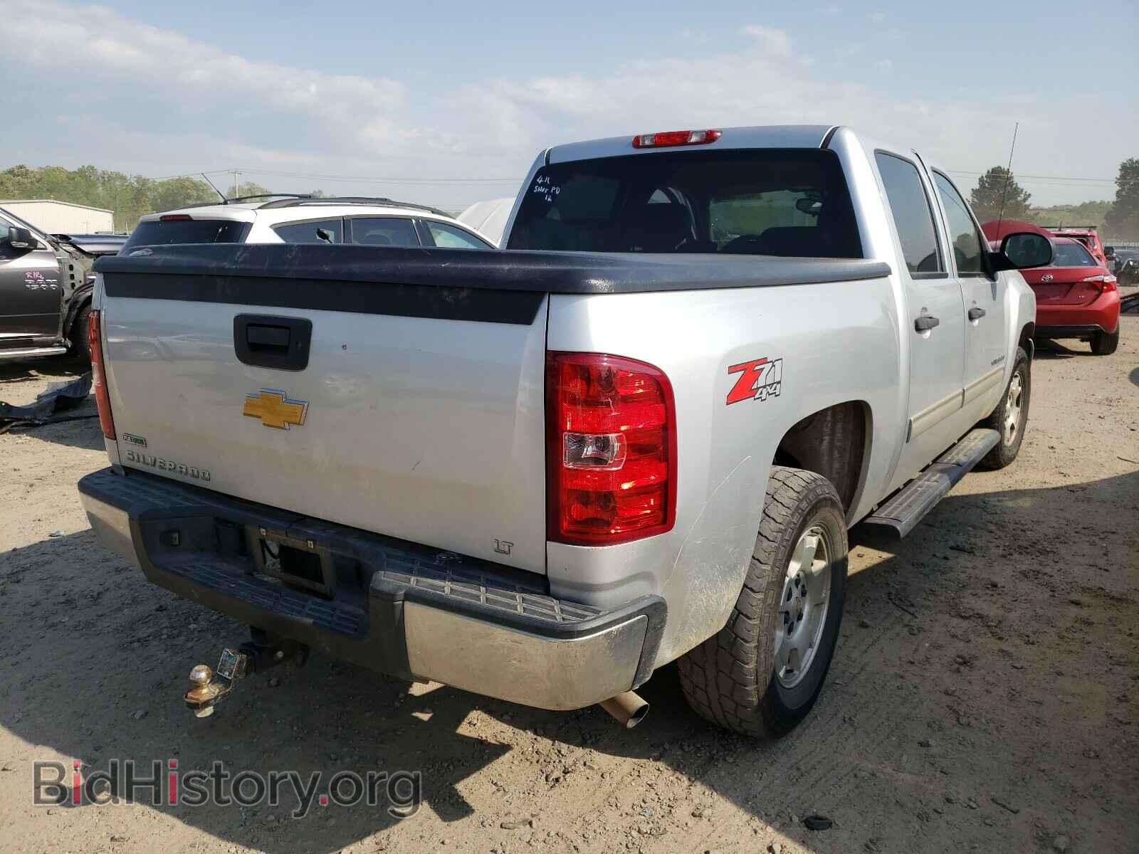 2012 CHEVROLET SILVERADO - VIN: 1GCPKSE78CF112377 - Фото 4