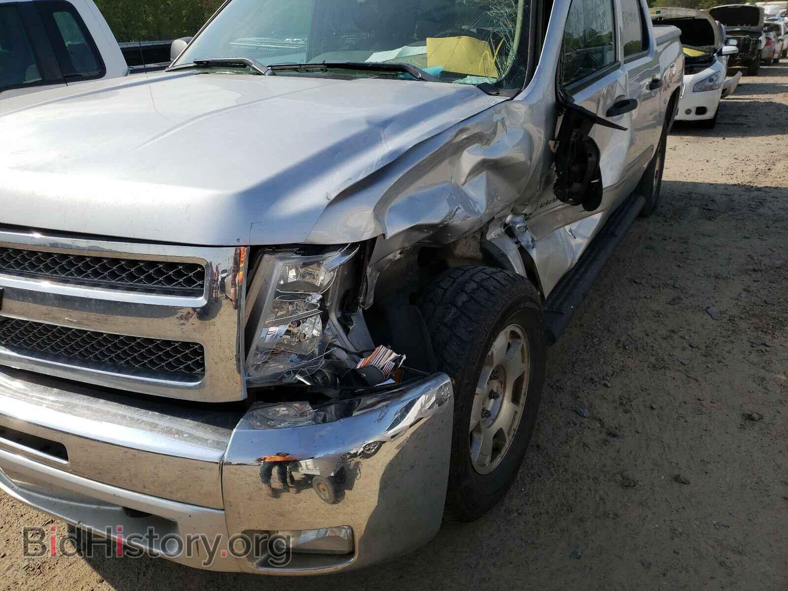 2012 CHEVROLET SILVERADO - VIN: 1GCPKSE78CF112377 - Фото 9