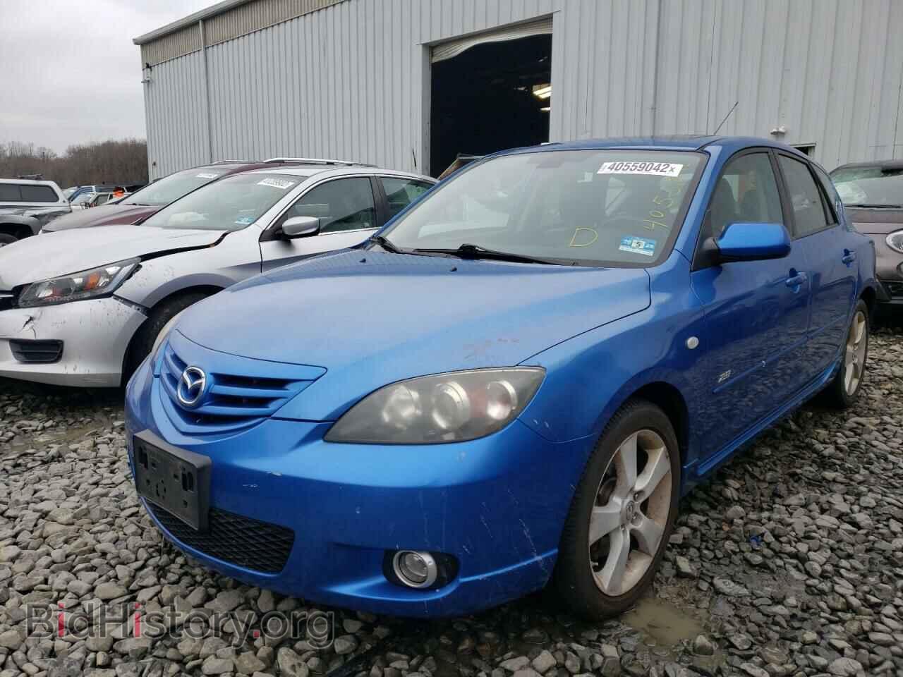 2006 MAZDA MAZDA3 - VIN: JM1BK343761484633 - Photo 2