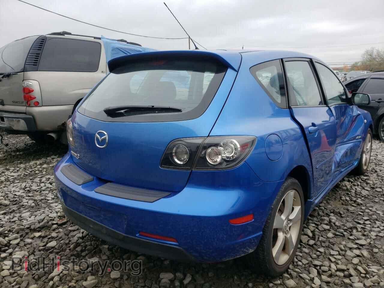 2006 MAZDA MAZDA3 - VIN: JM1BK343761484633 - Photo 4