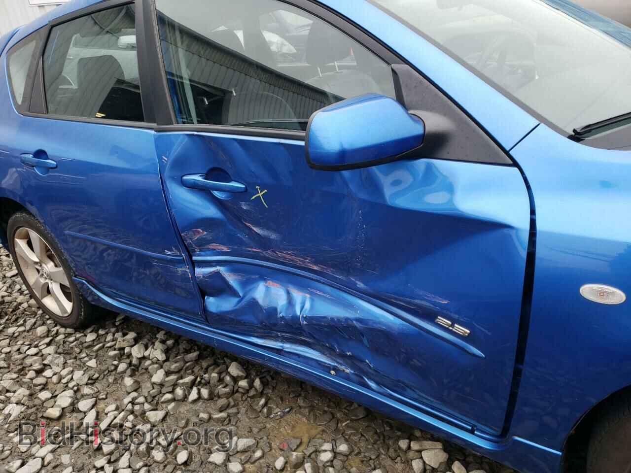 2006 MAZDA MAZDA3 - VIN: JM1BK343761484633 - Photo 9