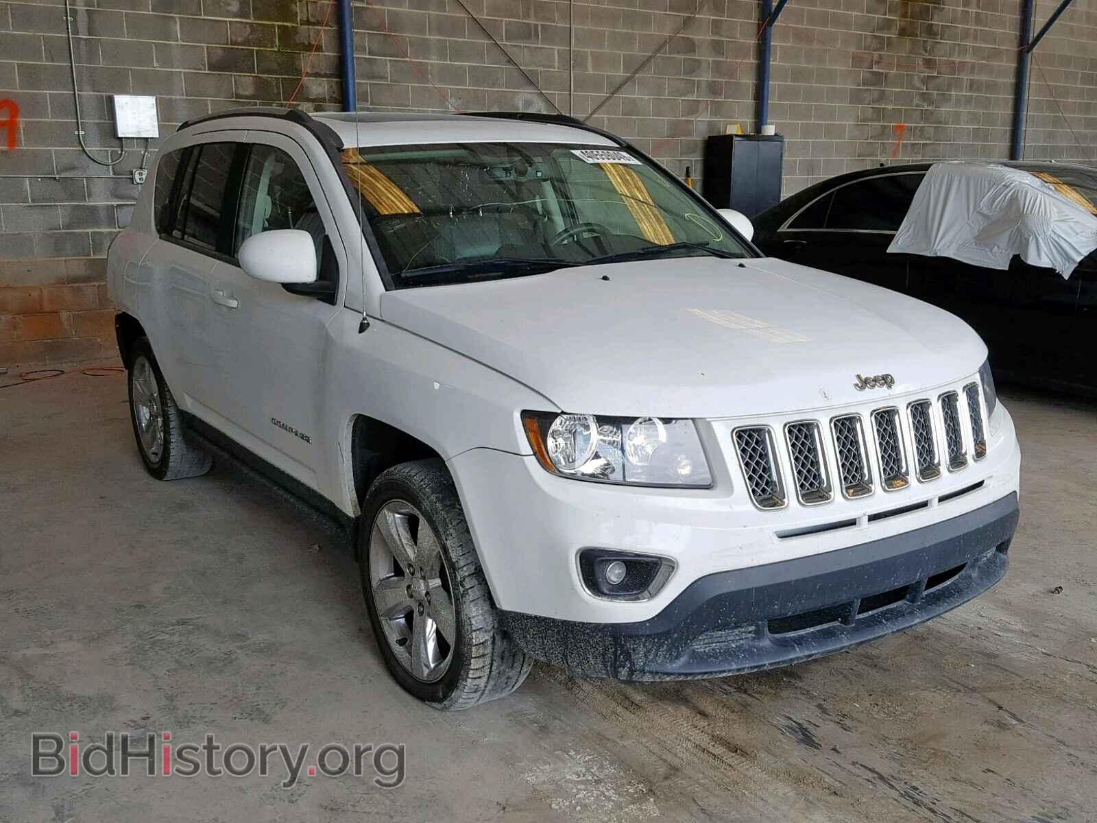 Фотография 1C4NJCEA5FD263186 - JEEP COMPASS 2015