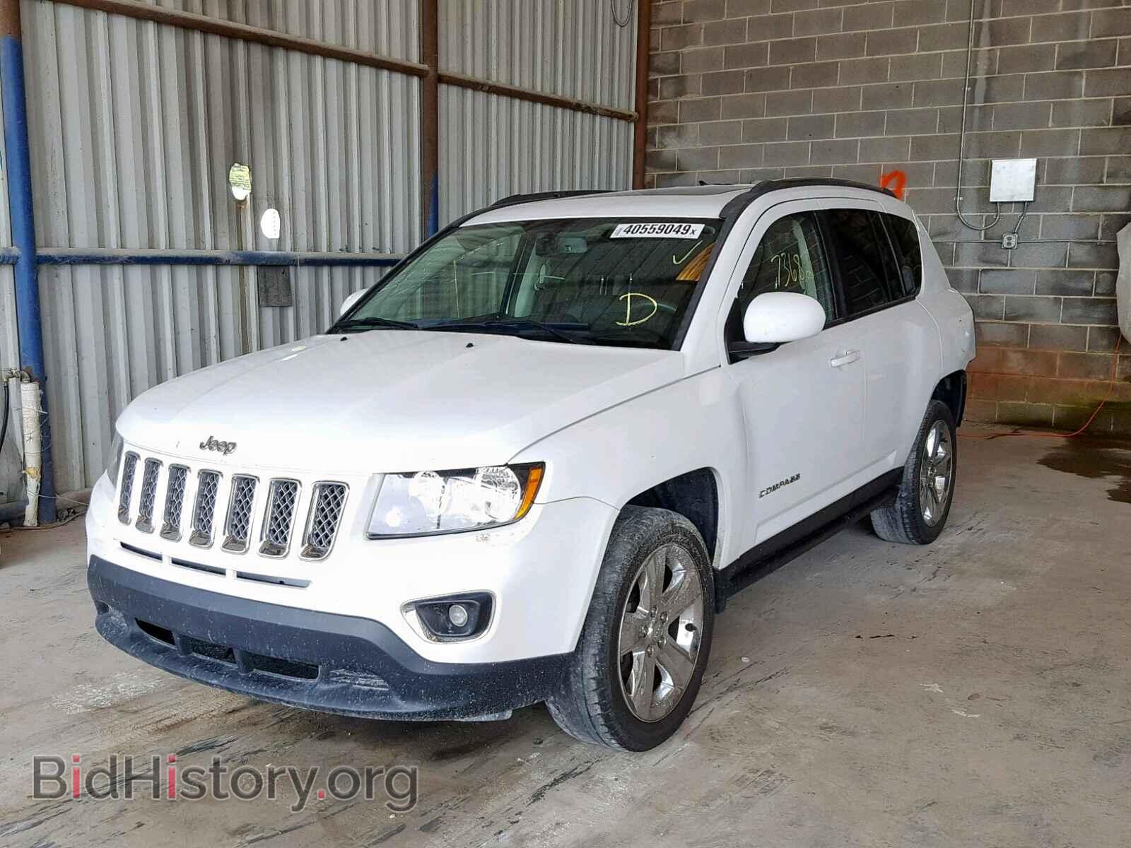 2015 JEEP COMPASS - VIN: 1C4NJCEA5FD263186 - Photo 2