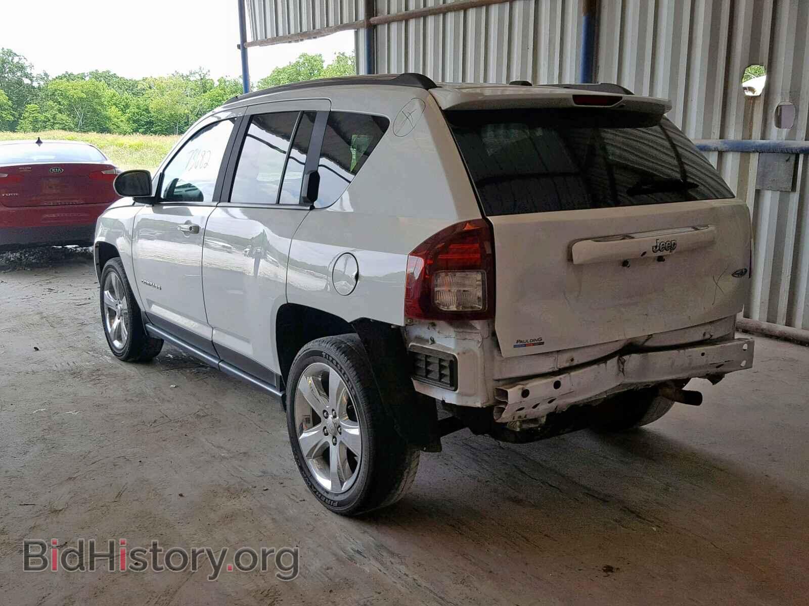 2015 JEEP COMPASS - VIN: 1C4NJCEA5FD263186 - Photo 3