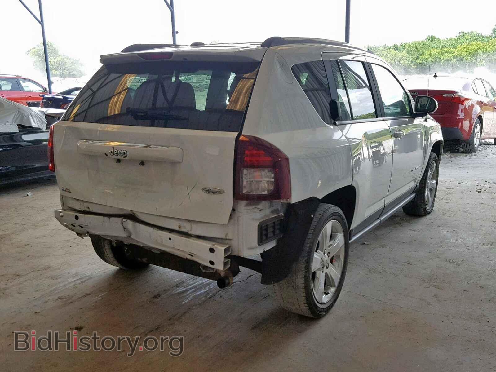 2015 JEEP COMPASS - VIN: 1C4NJCEA5FD263186 - Photo 4