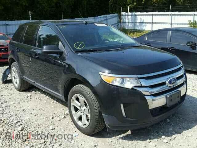 Фотография 2FMDK3JC8DBA00334 - FORD EDGE 2013
