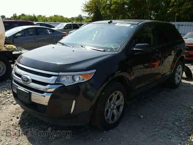 2013 FORD EDGE - VIN: 2FMDK3JC8DBA00334 - Photo 2