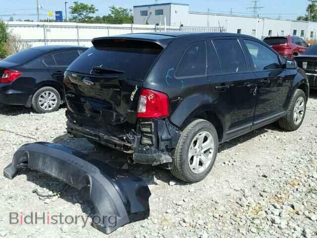 2013 FORD EDGE - VIN: 2FMDK3JC8DBA00334 - Photo 4