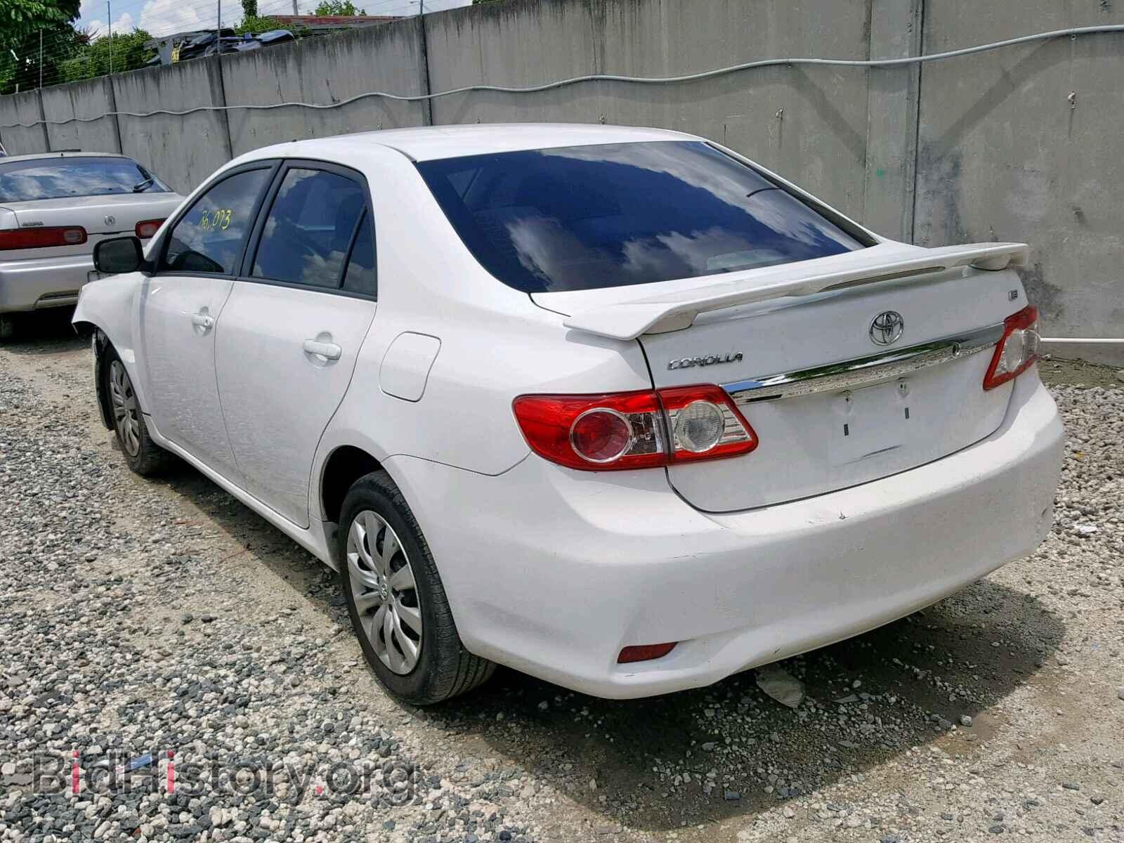 2012 TOYOTA COROLLA BA - VIN: 2T1BU4EE3CC852569 - Фото 3