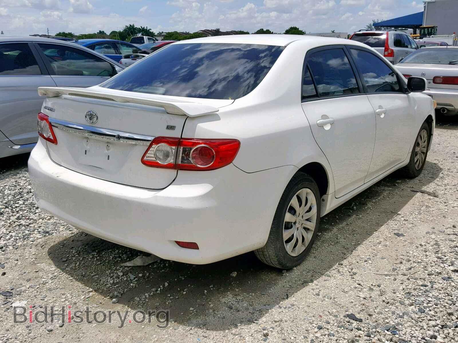 2012 TOYOTA COROLLA BA - VIN: 2T1BU4EE3CC852569 - Фото 4