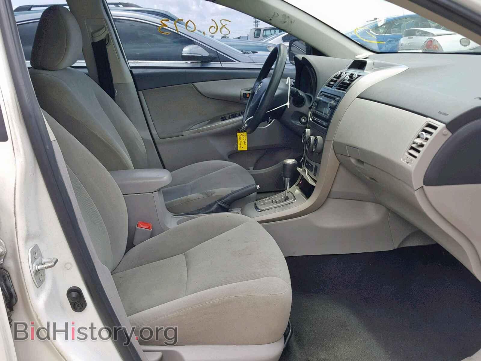 2012 TOYOTA COROLLA BA - VIN: 2T1BU4EE3CC852569 - Фото 5