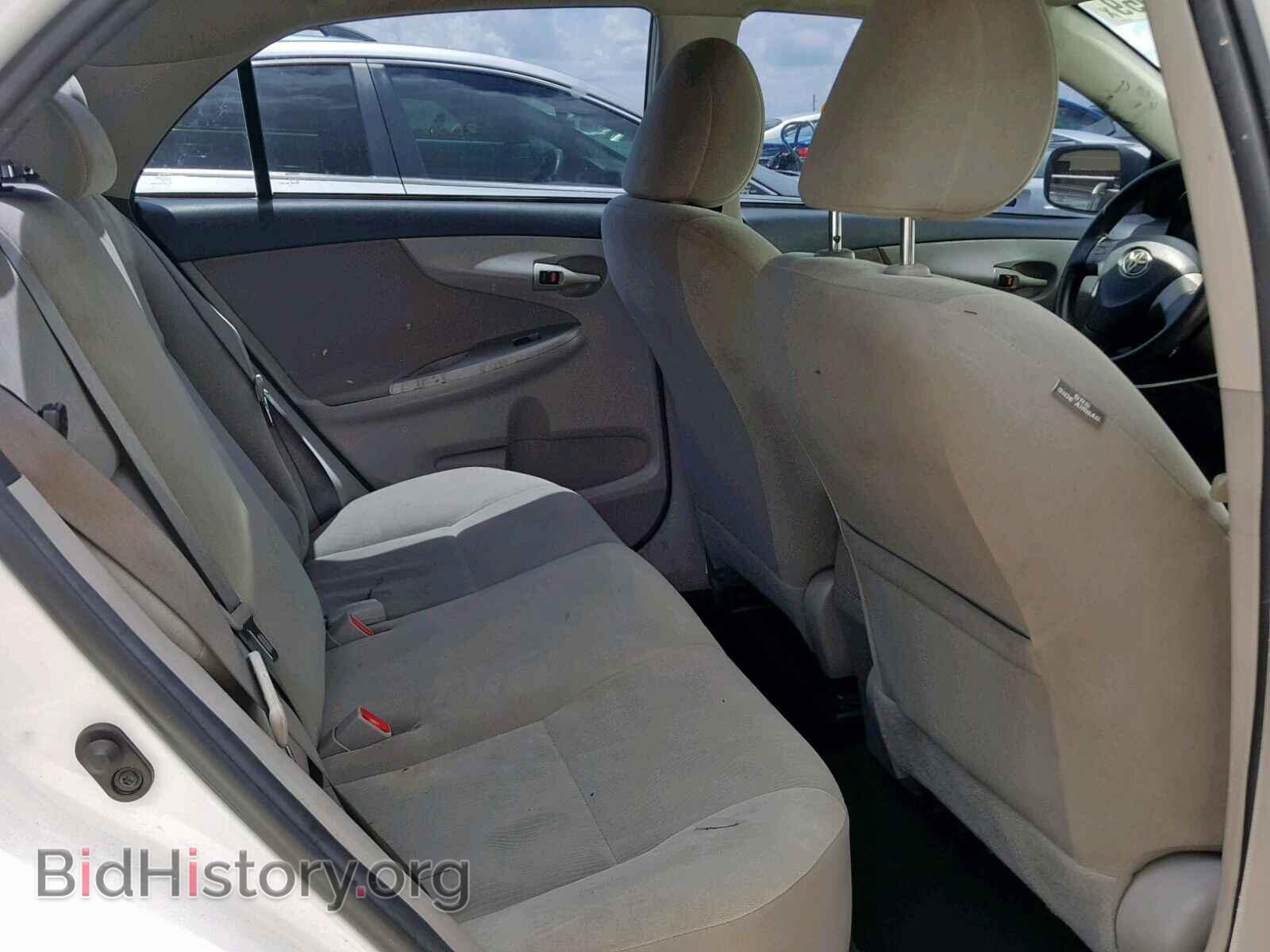 2012 TOYOTA COROLLA BA - VIN: 2T1BU4EE3CC852569 - Фото 6