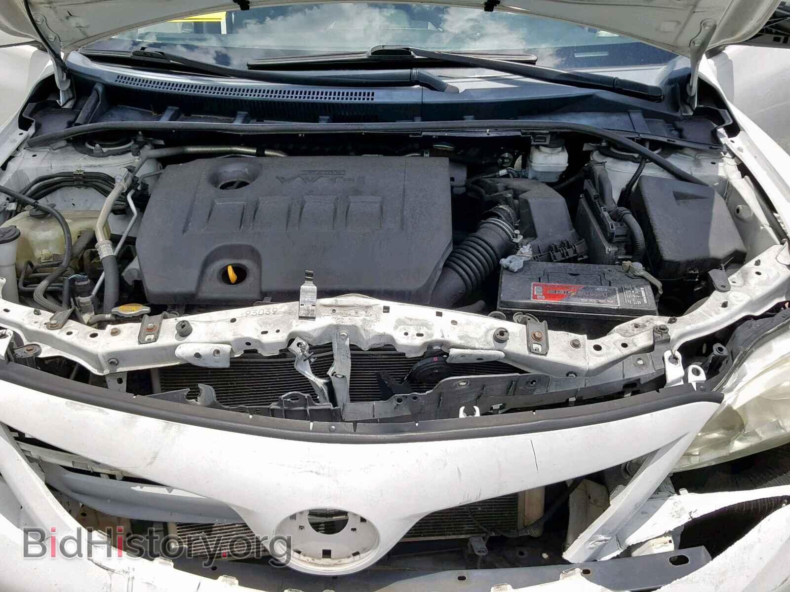 2012 TOYOTA COROLLA BA - VIN: 2T1BU4EE3CC852569 - Фото 7