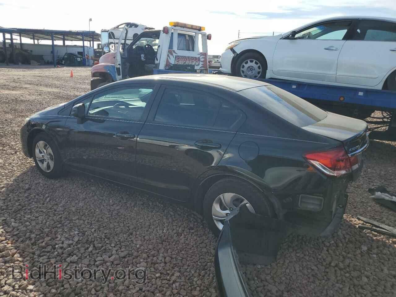 2013 HONDA CIVIC - VIN: 2HGFB2F50DH518082 - Фото 2