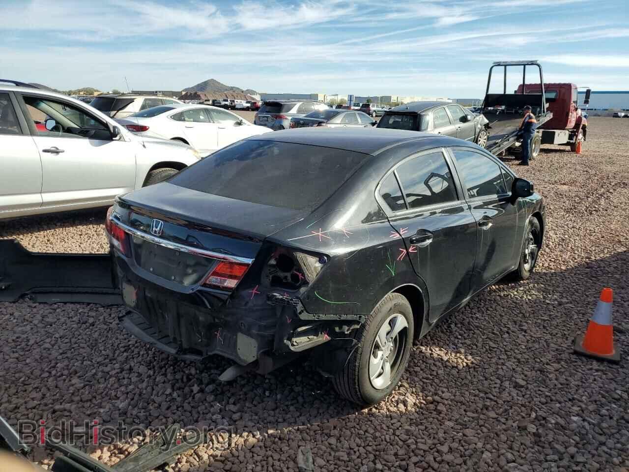 2013 HONDA CIVIC - VIN: 2HGFB2F50DH518082 - Фото 3