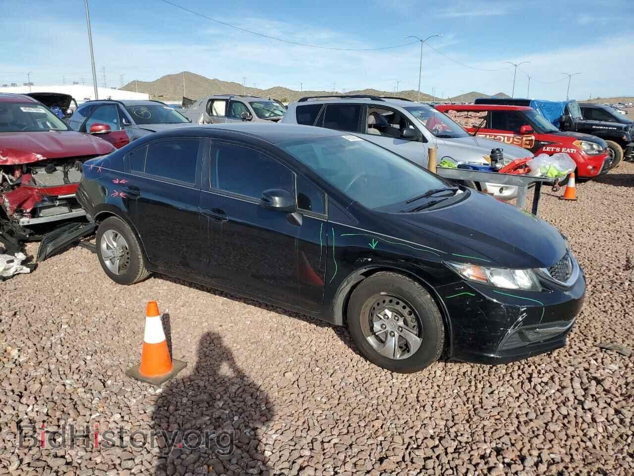 2013 HONDA CIVIC - VIN: 2HGFB2F50DH518082 - Фото 4