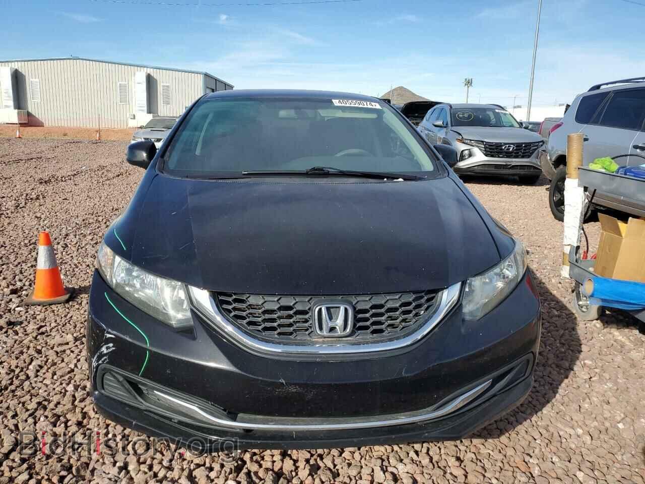 2013 HONDA CIVIC - VIN: 2HGFB2F50DH518082 - Фото 5