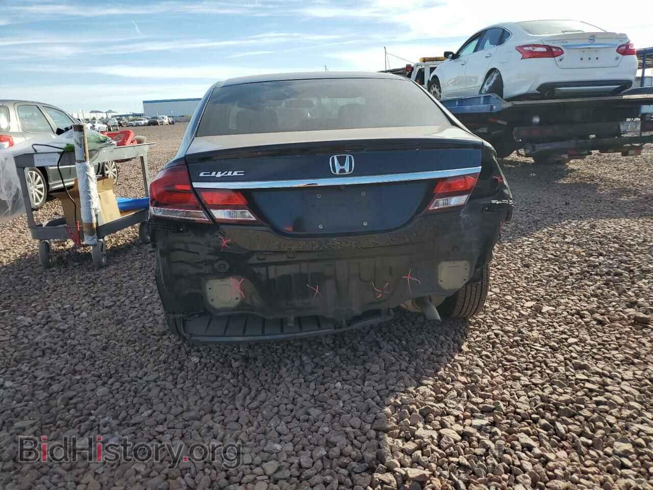 2013 HONDA CIVIC - VIN: 2HGFB2F50DH518082 - Фото 6
