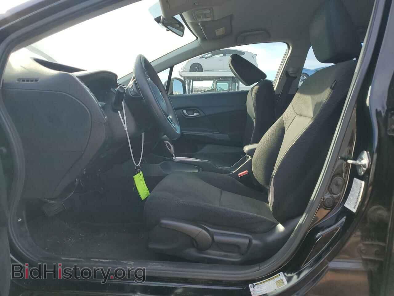 2013 HONDA CIVIC - VIN: 2HGFB2F50DH518082 - Фото 7