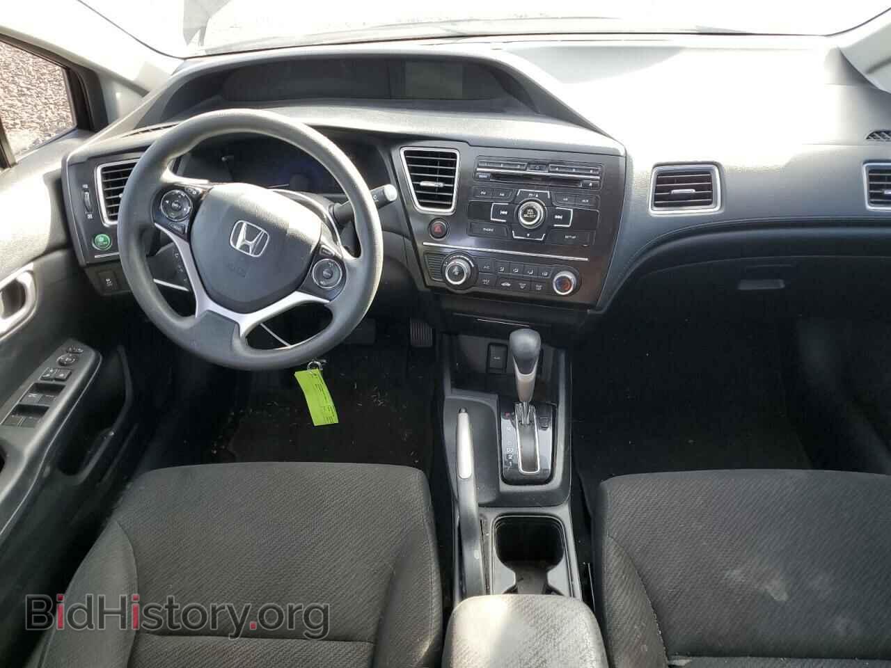 2013 HONDA CIVIC - VIN: 2HGFB2F50DH518082 - Фото 8