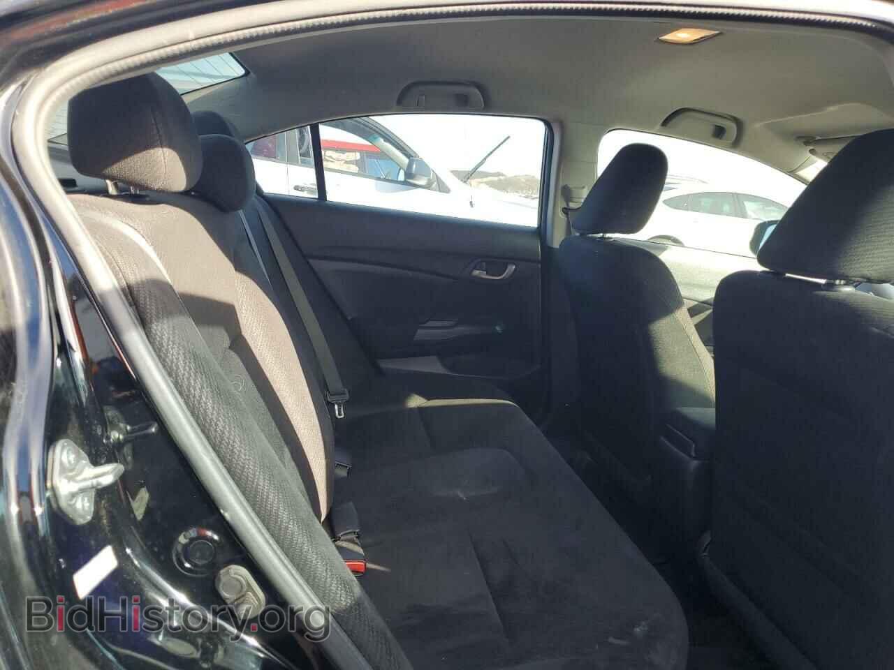 2013 HONDA CIVIC - VIN: 2HGFB2F50DH518082 - Фото 10