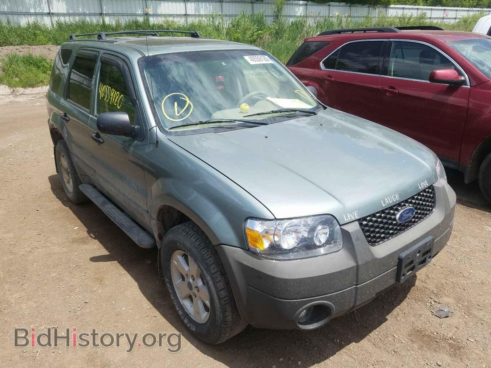 Photo 1FMYU03176KA34070 - FORD ESCAPE 2006