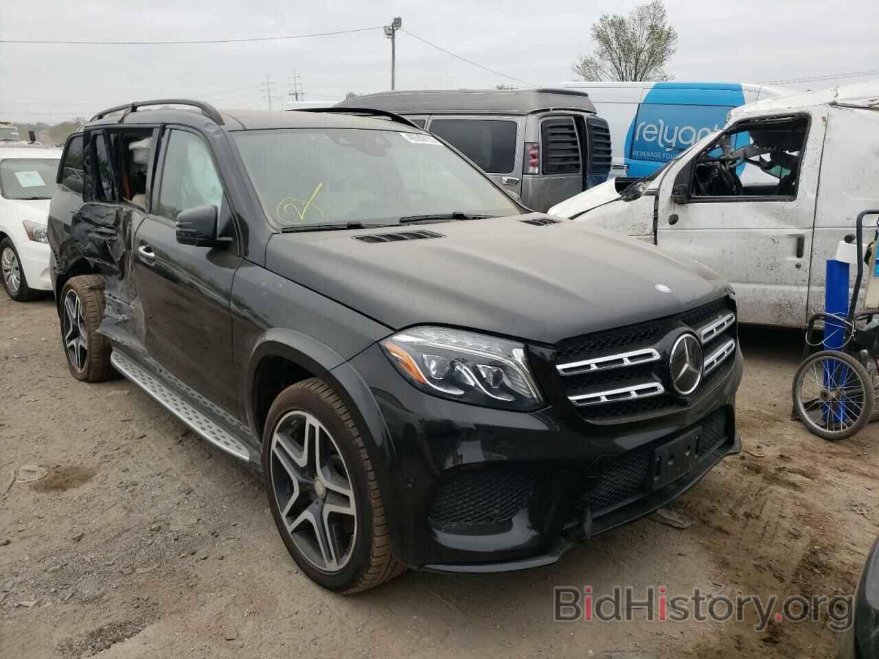 Фотография 4JGDF7DE8HA891851 - MERCEDES-BENZ GLS-CLASS 2017