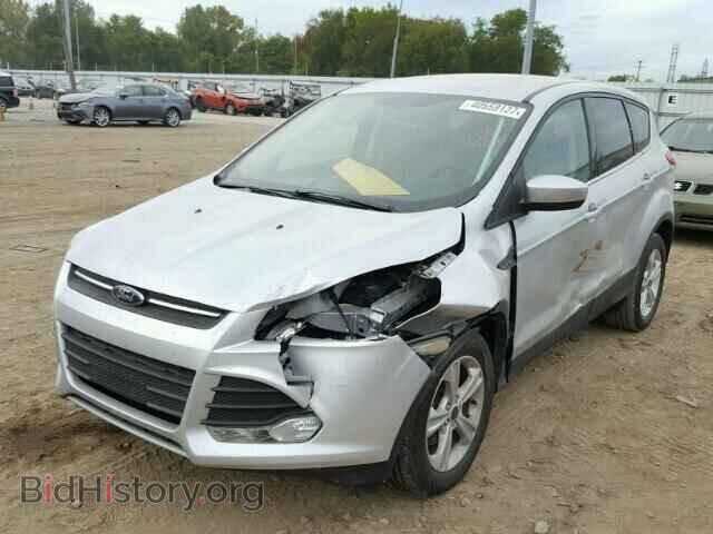 2014 FORD ESCAPE - VIN: 1FMCU0GX5EUD23976 - Фото 2