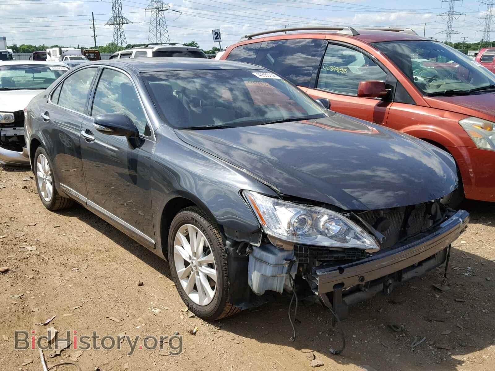 Фотография JTHBK1EG5B2460372 - LEXUS ES350 2011