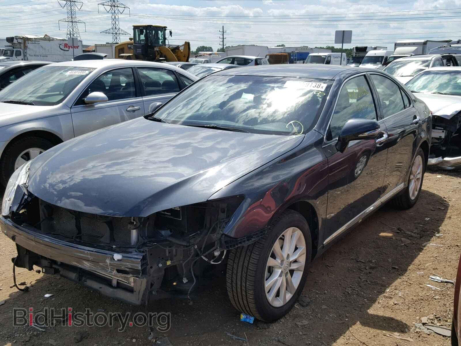 2011 LEXUS ES350 - VIN: JTHBK1EG5B2460372 - Фото 2