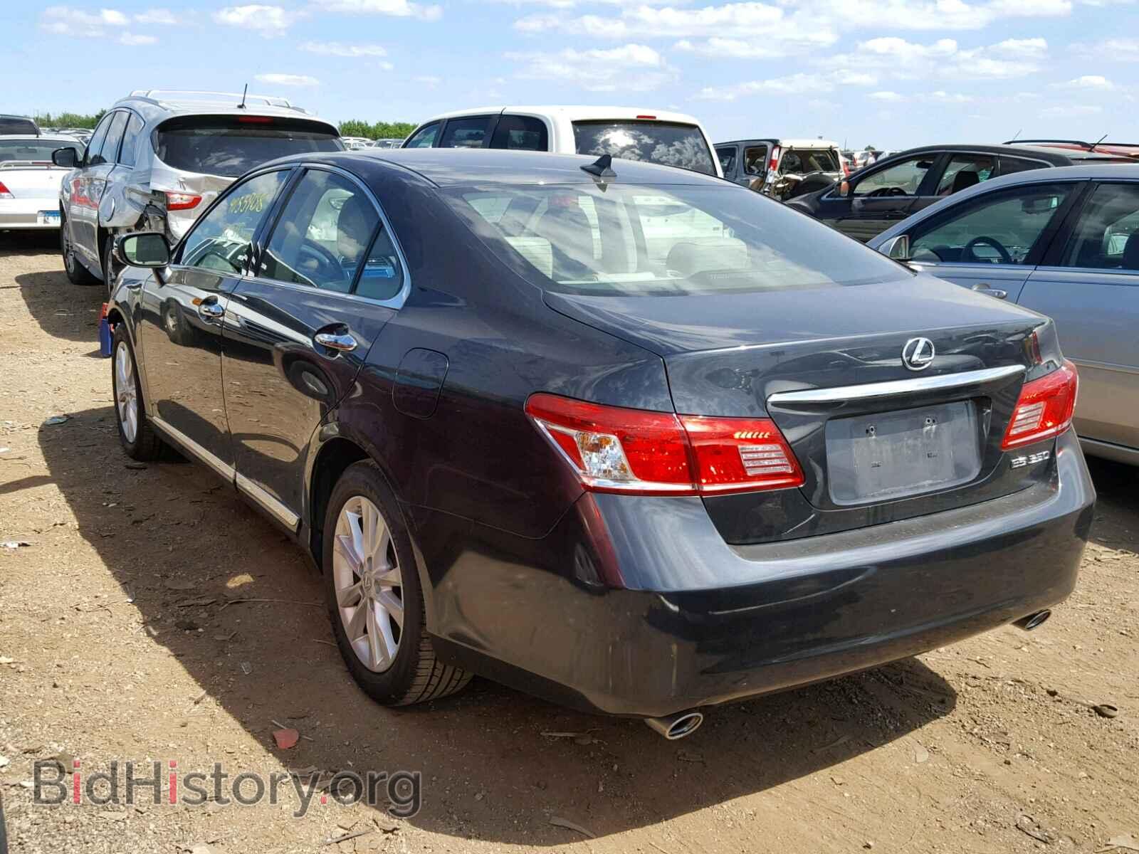 2011 LEXUS ES350 - VIN: JTHBK1EG5B2460372 - Фото 3