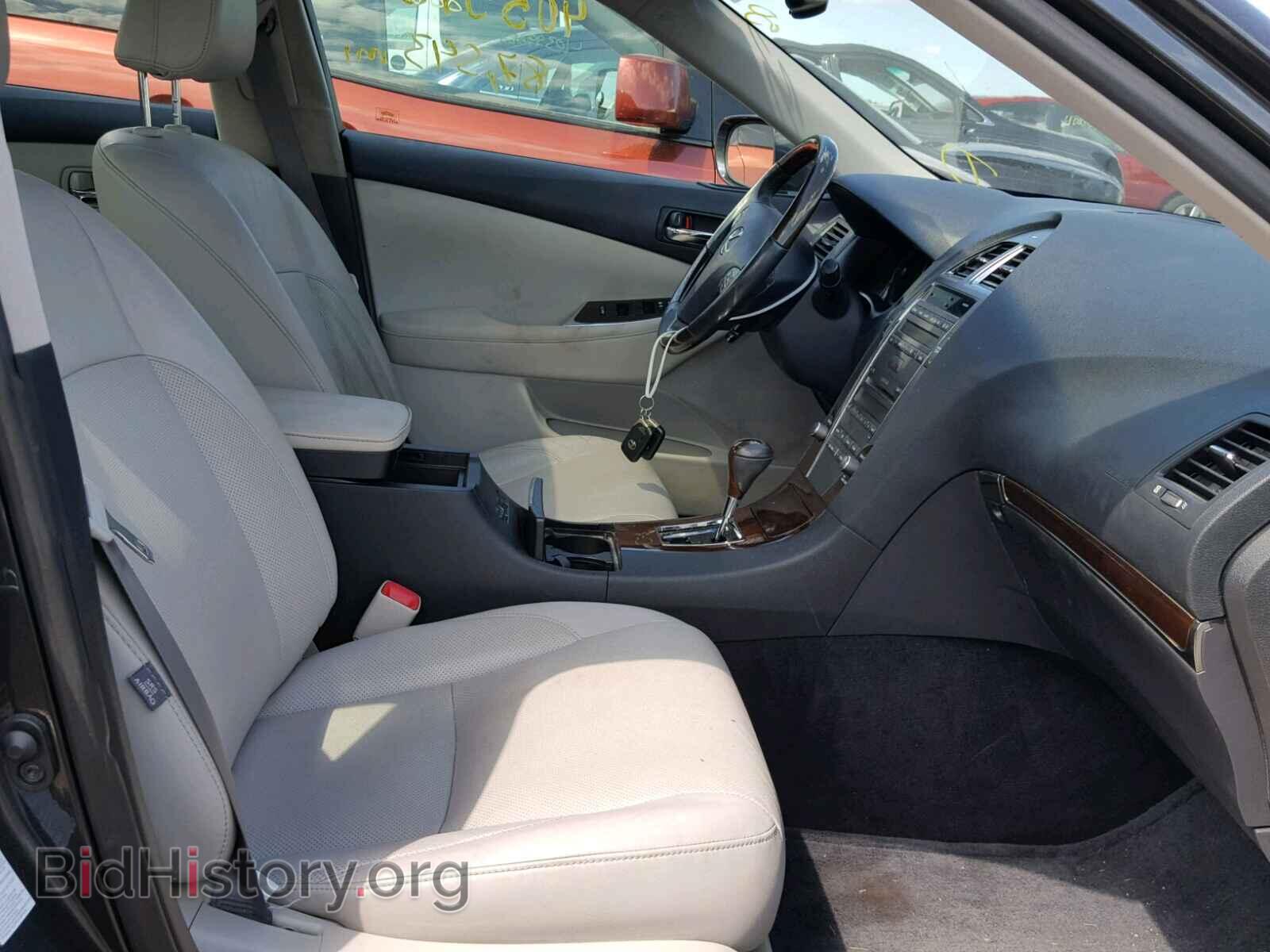 2011 LEXUS ES350 - VIN: JTHBK1EG5B2460372 - Фото 5