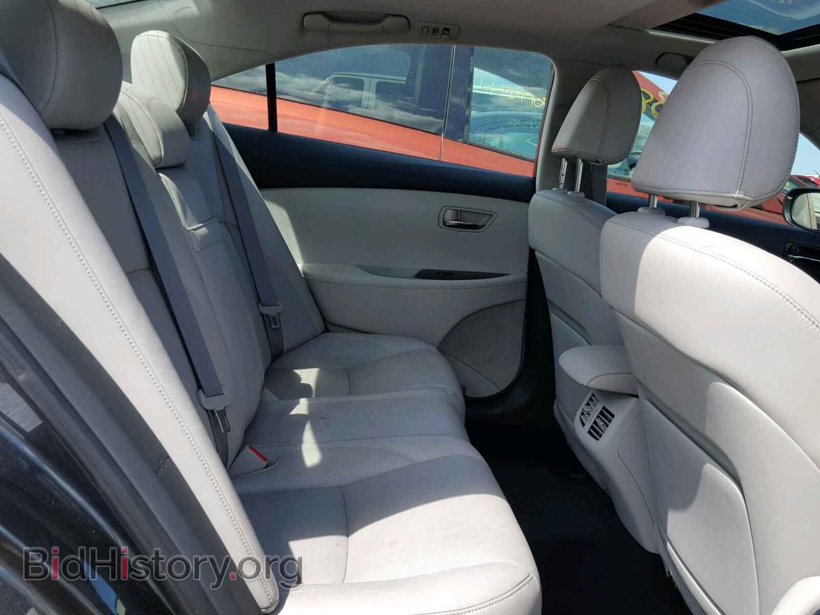 2011 LEXUS ES350 - VIN: JTHBK1EG5B2460372 - Фото 6