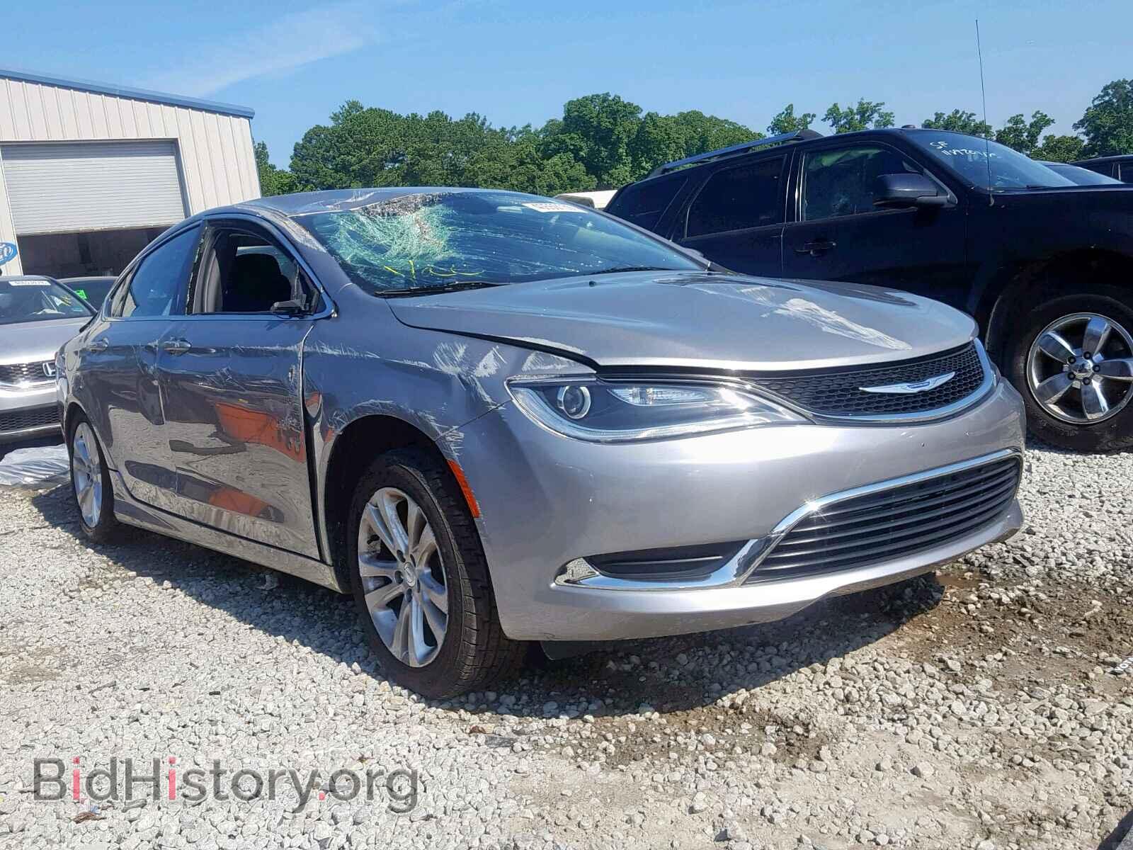 Photo 1C3CCCAB3GN117353 - CHRYSLER 200 2016