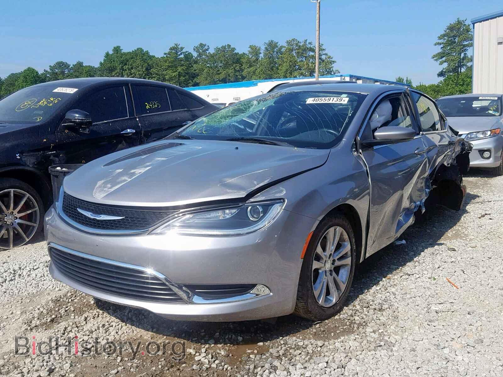 2016 CHRYSLER 200 - VIN: 1C3CCCAB3GN117353 - Фото 2