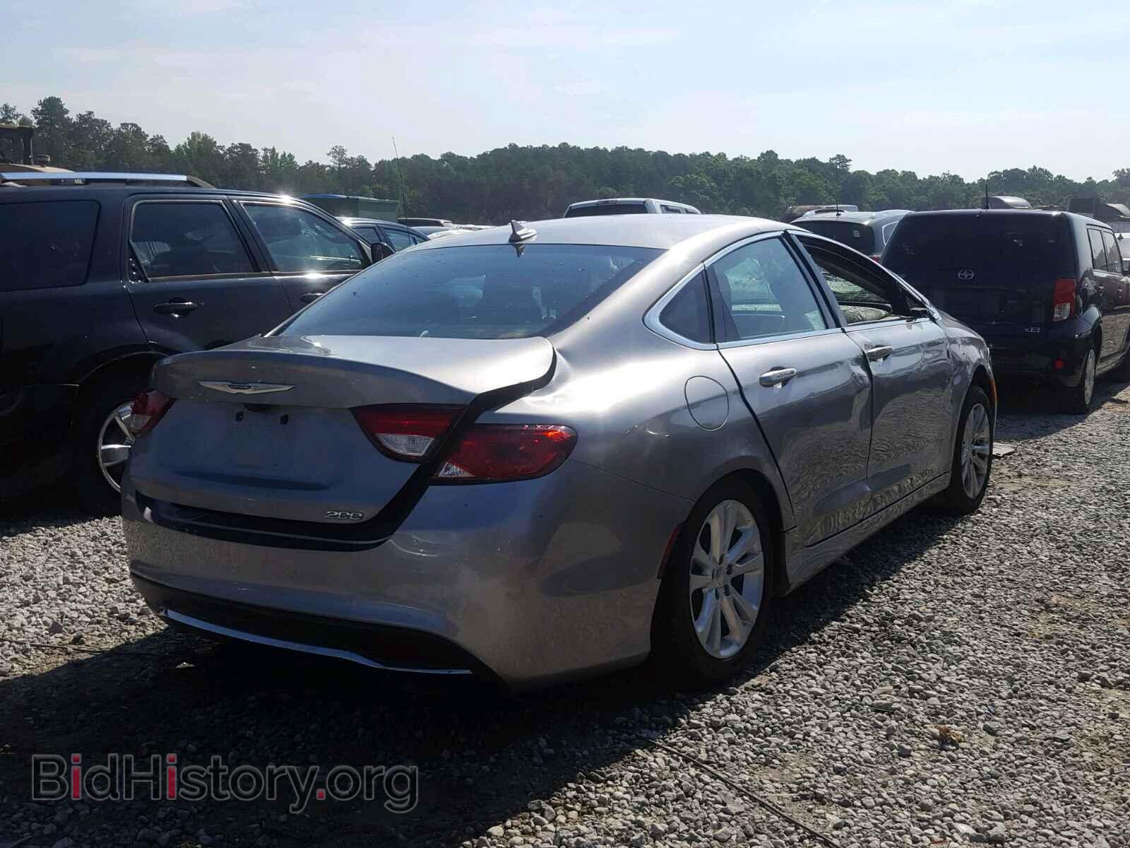 2016 CHRYSLER 200 - VIN: 1C3CCCAB3GN117353 - Фото 4