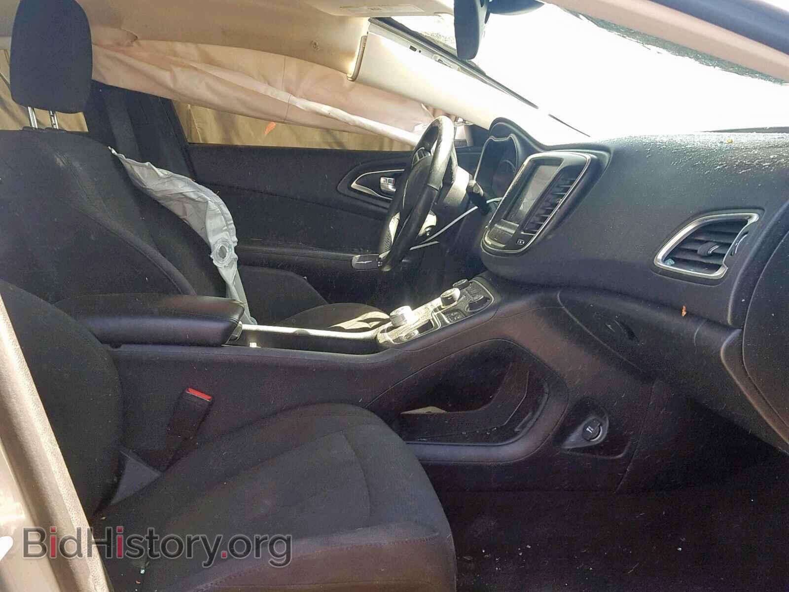 2016 CHRYSLER 200 - VIN: 1C3CCCAB3GN117353 - Фото 5