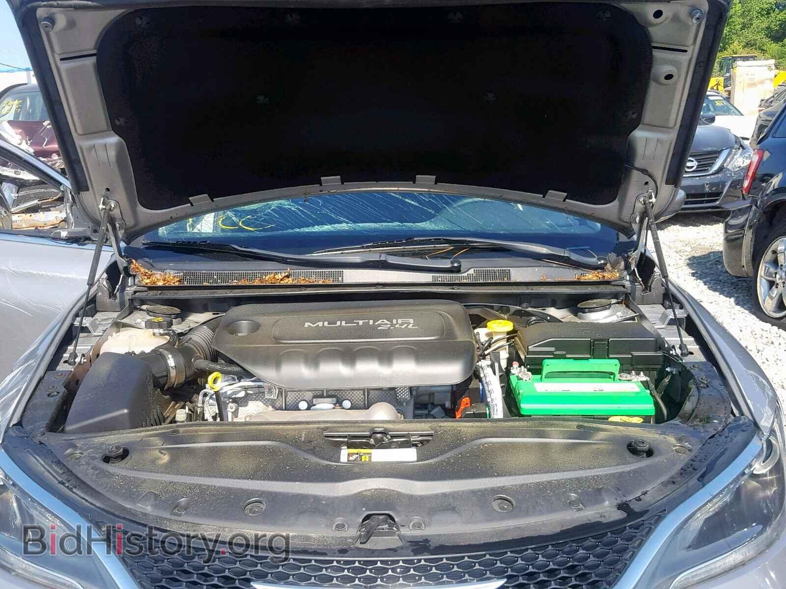2016 CHRYSLER 200 - VIN: 1C3CCCAB3GN117353 - Фото 7