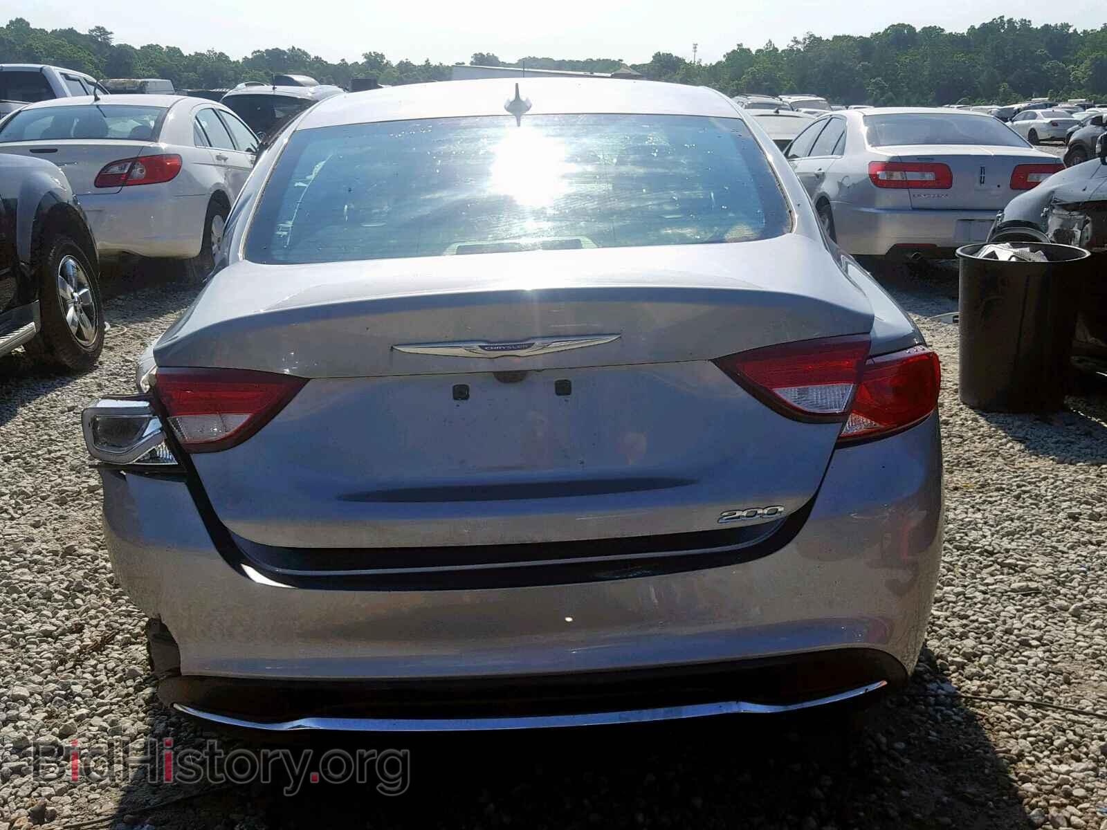 2016 CHRYSLER 200 - VIN: 1C3CCCAB3GN117353 - Фото 9