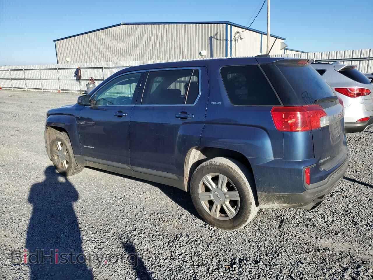 2016 GMC TERRAIN - VIN: 2GKALMEK1G6118626 - Фото 2