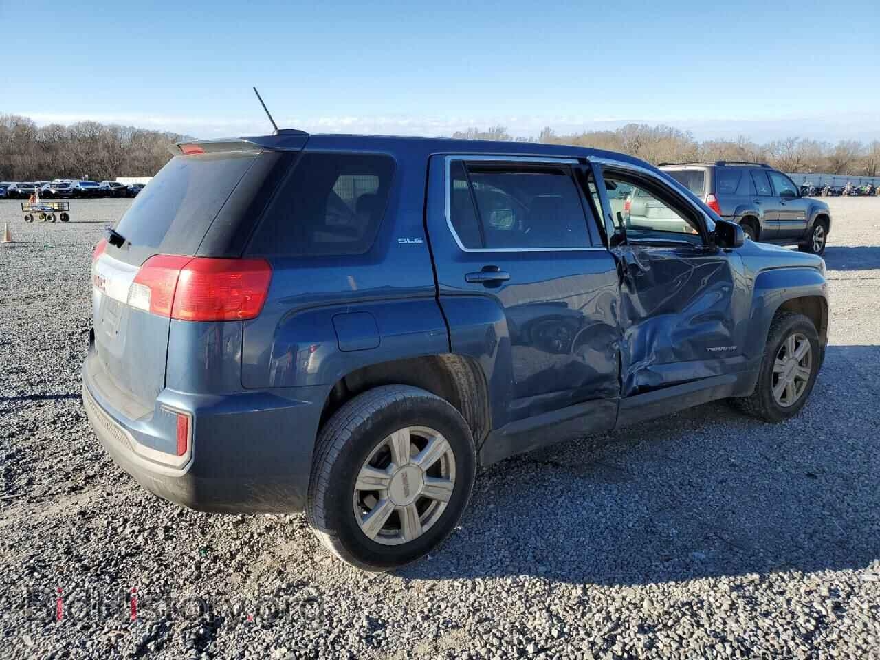 2016 GMC TERRAIN - VIN: 2GKALMEK1G6118626 - Фото 3