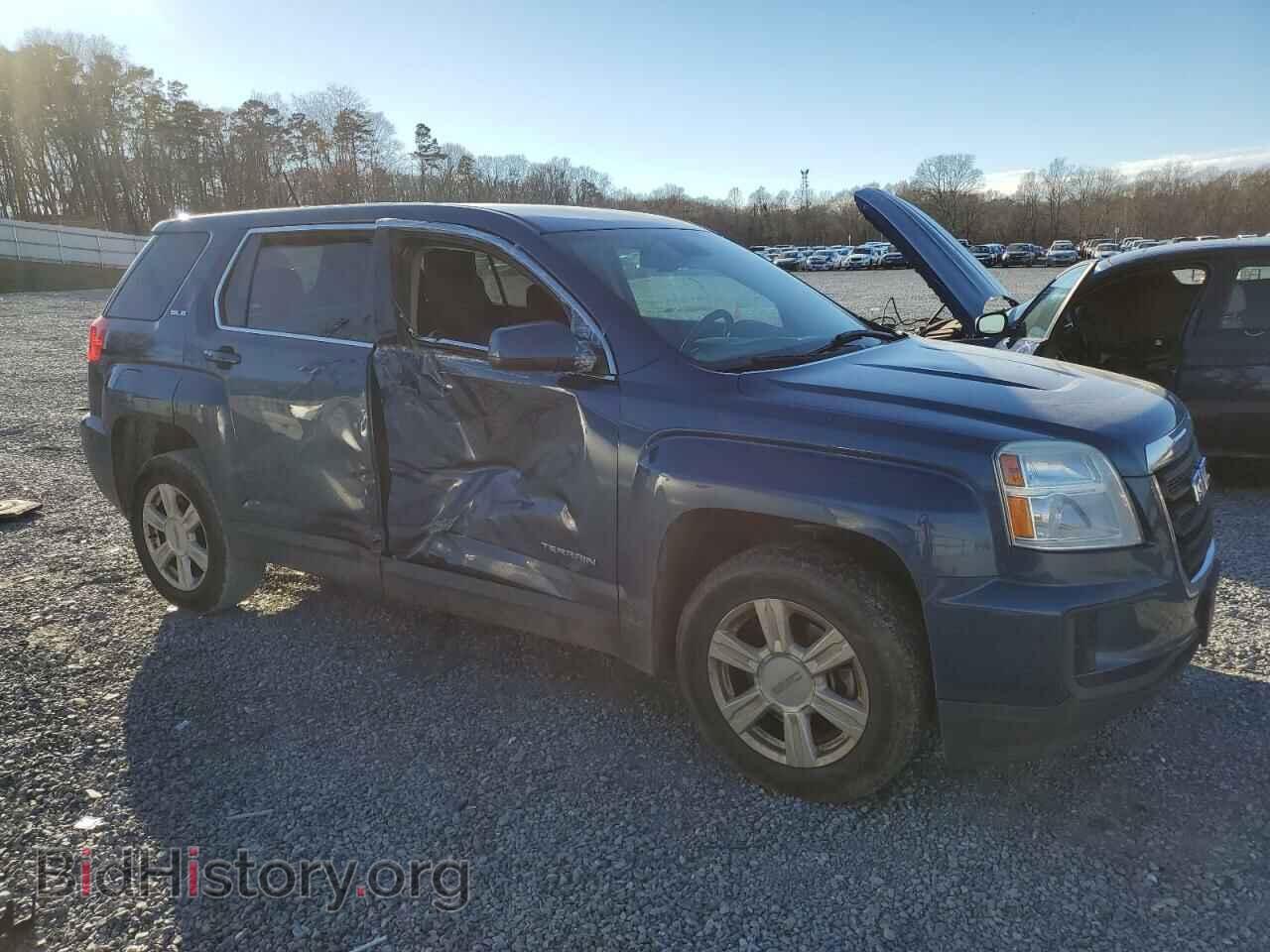 2016 GMC TERRAIN - VIN: 2GKALMEK1G6118626 - Фото 4