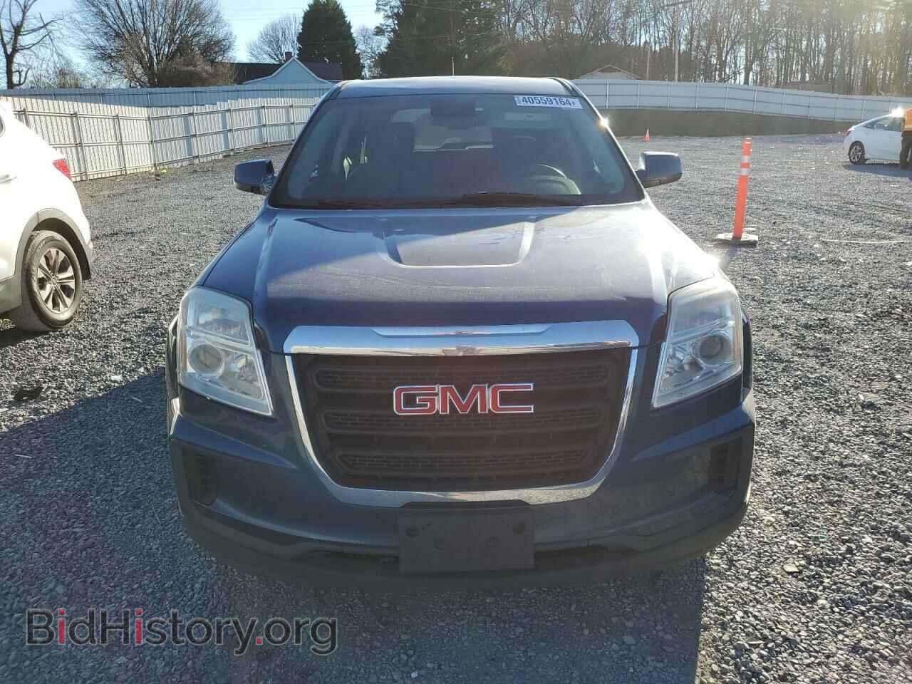 2016 GMC TERRAIN - VIN: 2GKALMEK1G6118626 - Фото 5