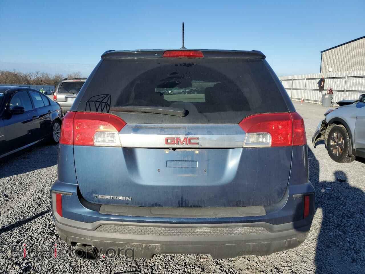 2016 GMC TERRAIN - VIN: 2GKALMEK1G6118626 - Фото 6