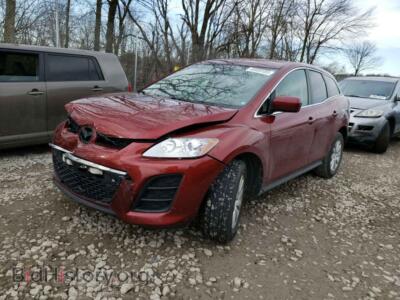 2011 Mazda CX-7, красный — VIN JM3ER2B56B0385669, Copart
