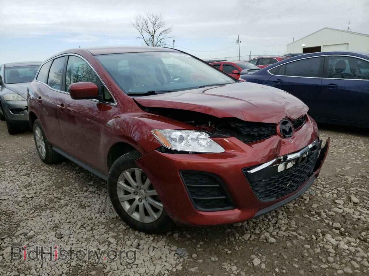 2011 MAZDA CX-7 - VIN: JM3ER2B56B0385669 - Фото 4