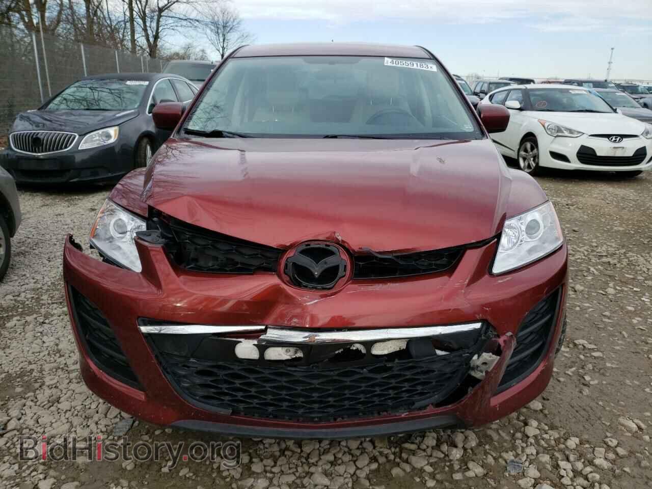 2011 MAZDA CX-7 - VIN: JM3ER2B56B0385669 - Фото 5